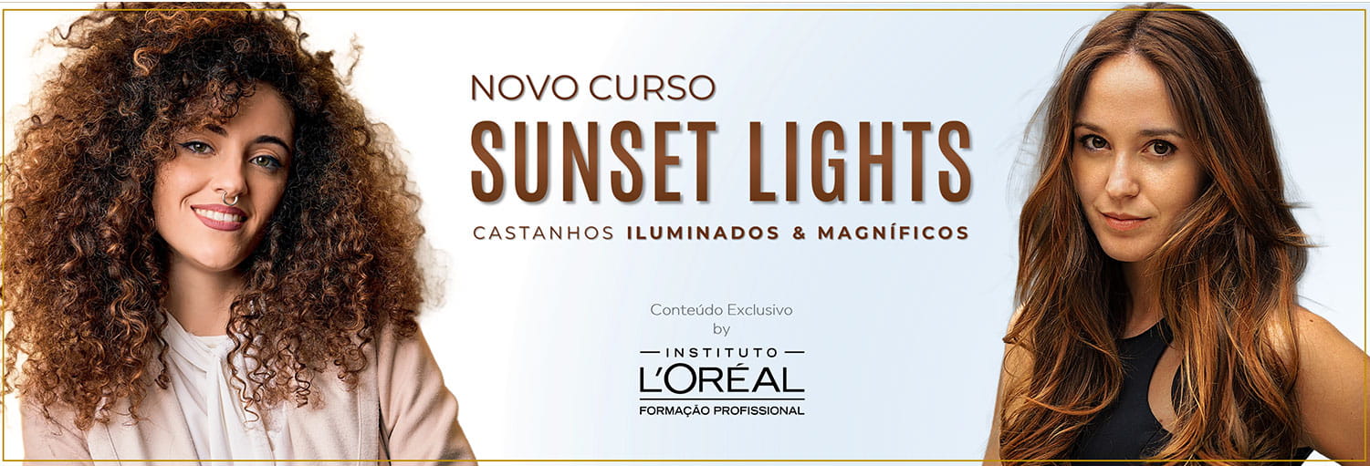 Banner Sunset Lights